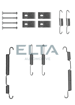 Accessory Kit, brake shoes (EA8203)