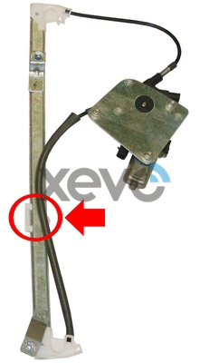 Window Regulator (XWR1532)