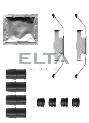 Accessory Kit, disc brake pad (EA8810)