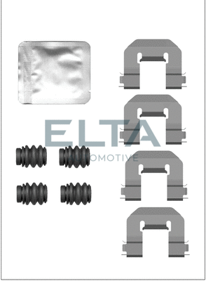 Accessory Kit, disc brake pad (EA8938)