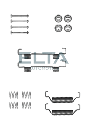 Accessory Kit, parking brake shoes (EA8187)