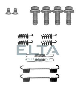 Accessory Kit, parking brake shoes (EA8180)