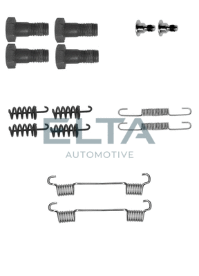 Accessory Kit, parking brake shoes (EA8148)