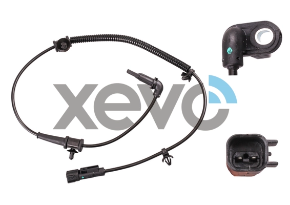 Sensor, wheel speed