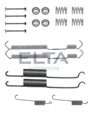 Accessory Kit, brake shoes (EA8081)