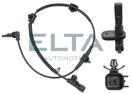 Sensor, wheel speed