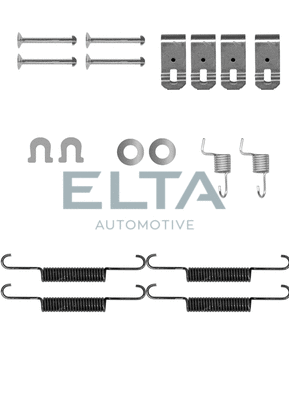 Accessory Kit, parking brake shoes (EA8162)