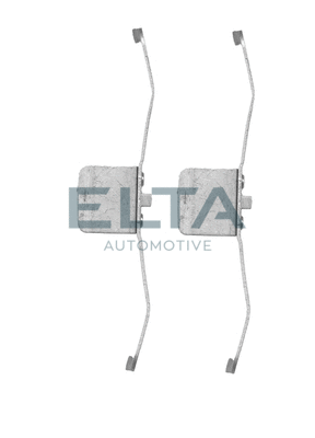 Accessory Kit, disc brake pad (EA8654)