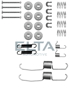 Accessory Kit, brake shoes (EA8068)