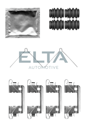 Accessory Kit, disc brake pad (EA8852)