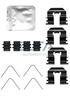 Accessory Kit, disc brake pad (EA8889)