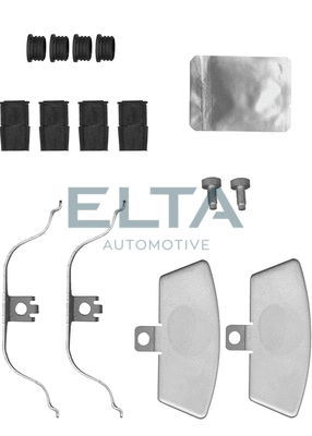 Accessory Kit, disc brake pad (EA8840)