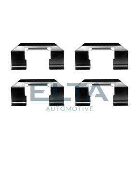 Accessory Kit, disc brake pad (EA8589)