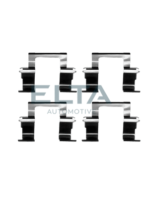 Accessory Kit, disc brake pad (EA8628)