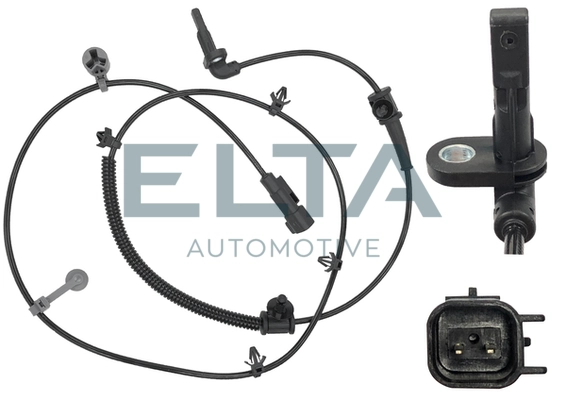 Sensor, wheel speed