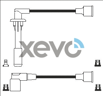 Ignition Cable Kit (XHT4060)