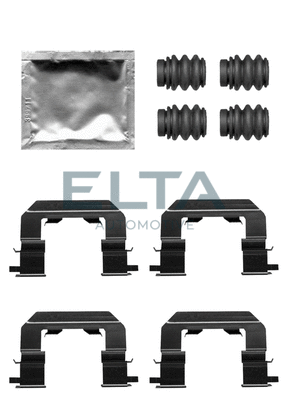 Accessory Kit, disc brake pad (EA8878)