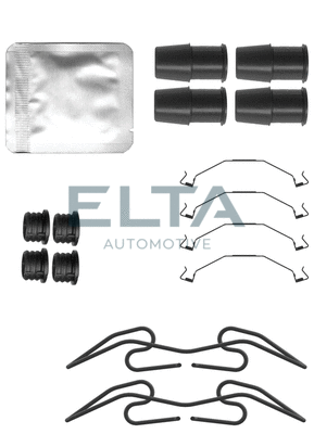 Accessory Kit, disc brake pad (EA8920)
