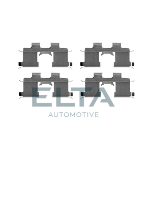 Accessory Kit, disc brake pad (EA8672)
