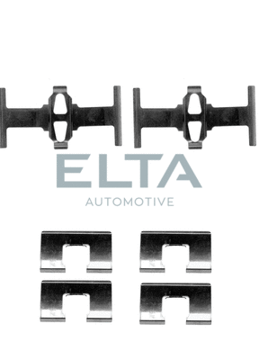 Accessory Kit, disc brake pad (EA8596)