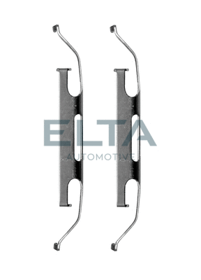 Accessory Kit, disc brake pad (EA8603)