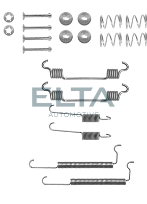 Accessory Kit, brake shoes (EA8019)