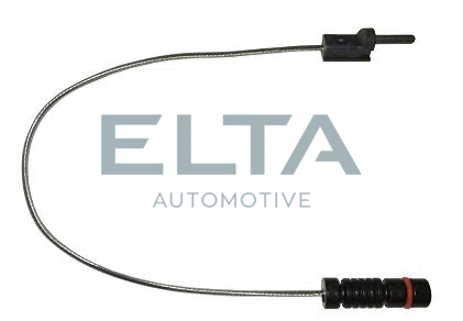 Warning Contact, brake pad wear (EA5185)