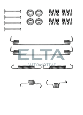 Accessory Kit, brake shoes (EA8123)