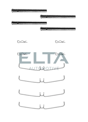 Accessory Kit, disc brake pad (EA9022)