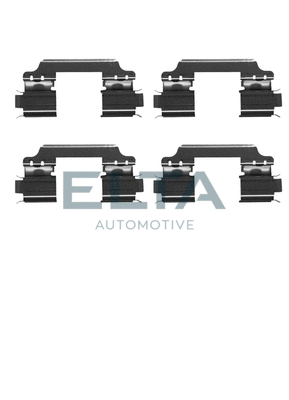 Accessory Kit, disc brake pad (EA8502)