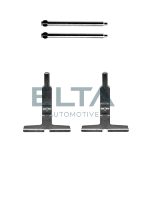 Accessory Kit, disc brake pad (EA8669)