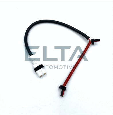 Warning Contact, brake pad wear (EA5260)