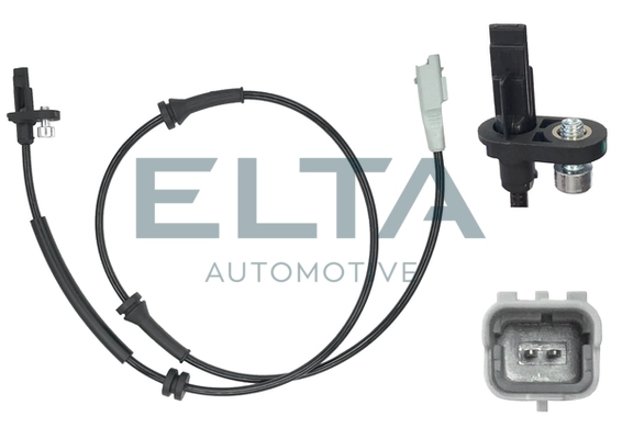 Sensor, wheel speed