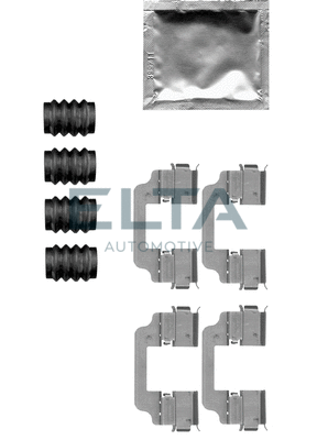 Accessory Kit, disc brake pad (EA8756)