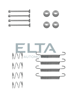 Accessory Kit, parking brake shoes (EA8089)