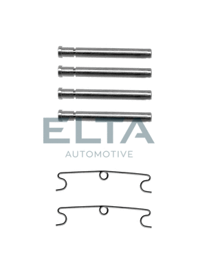 Accessory Kit, disc brake pad (EA8593)