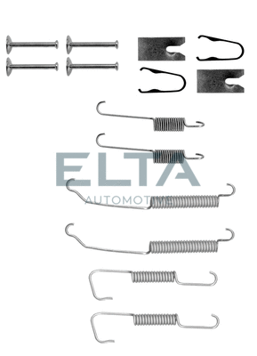 Accessory Kit, brake shoes (EA8105)