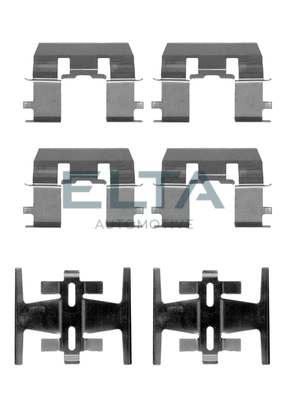 Accessory Kit, disc brake pad (EA8958)