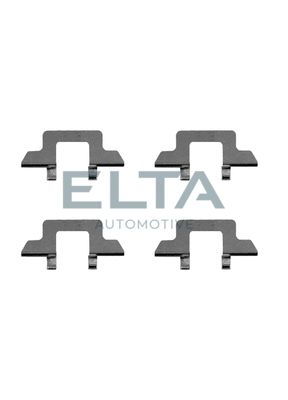 Accessory Kit, disc brake pad (EA8614)