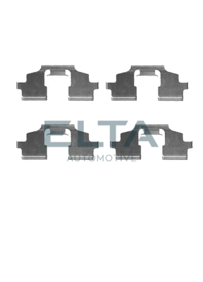 Accessory Kit, disc brake pad (EA8946)