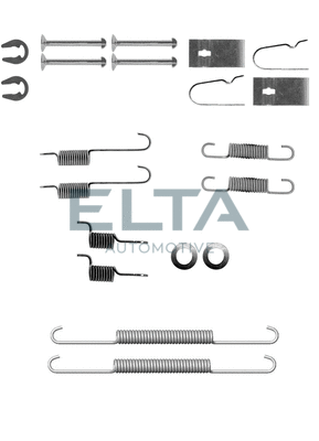 Accessory Kit, brake shoes (EA8140)