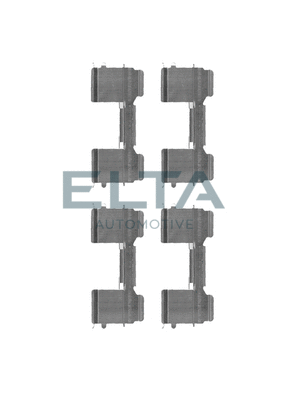 Accessory Kit, disc brake pad (EA8699)
