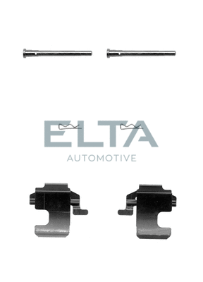Accessory Kit, disc brake pad (EA8513)