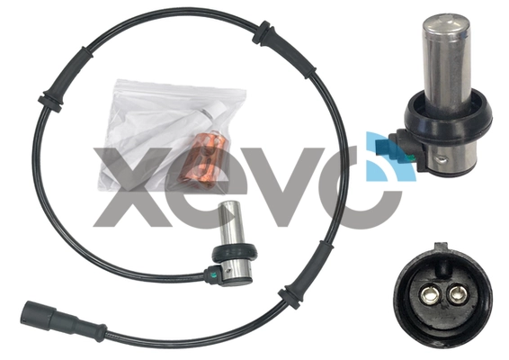 Sensor, wheel speed