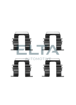 Accessory Kit, disc brake pad (EA8622)