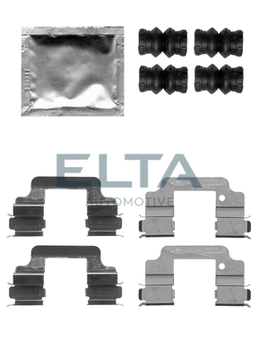 Accessory Kit, disc brake pad (EA8744)