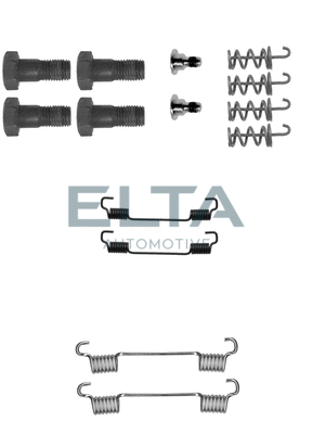 Accessory Kit, parking brake shoes (EA8090)