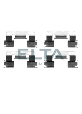 Accessory Kit, disc brake pad (EA8638)