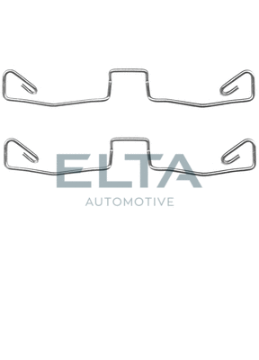 Accessory Kit, disc brake pad (EA8651)