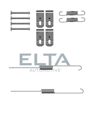 Accessory Kit, brake shoes (EA8157)